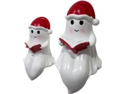 2 Luminárias de Leitura em Formato de Livro, Figuras Sentadas, Decoração de Halloween, Abajur de Mesa, Decoração de Quarto