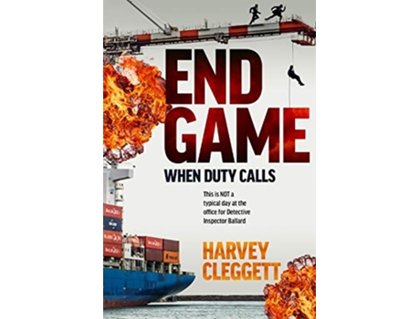 Livro End Game When Duty Calls de Harvey Cleggett (Inglês)