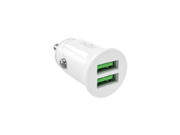 Ładowarka Samochodowa 2x Usb a Pro Lite 10w Biała PURO
