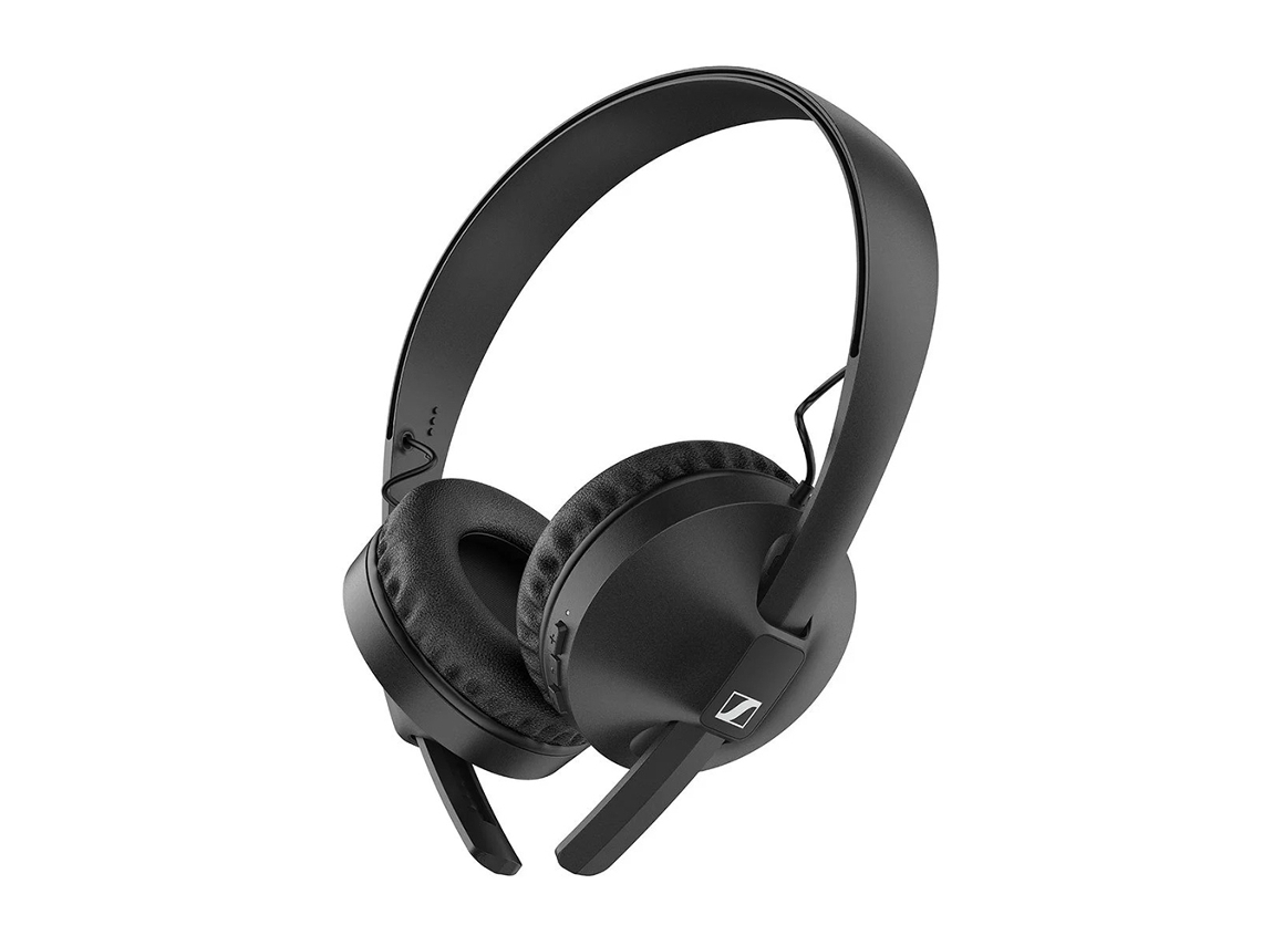 Auscultadores Bluetooth SENNHEISER Hd250 (On Ear - Preto)