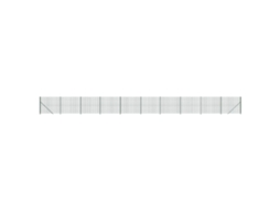 Wire Mesh Fence, Wire Mesh Fences Vidaxl Verde Aço (1.4 X 25 M)