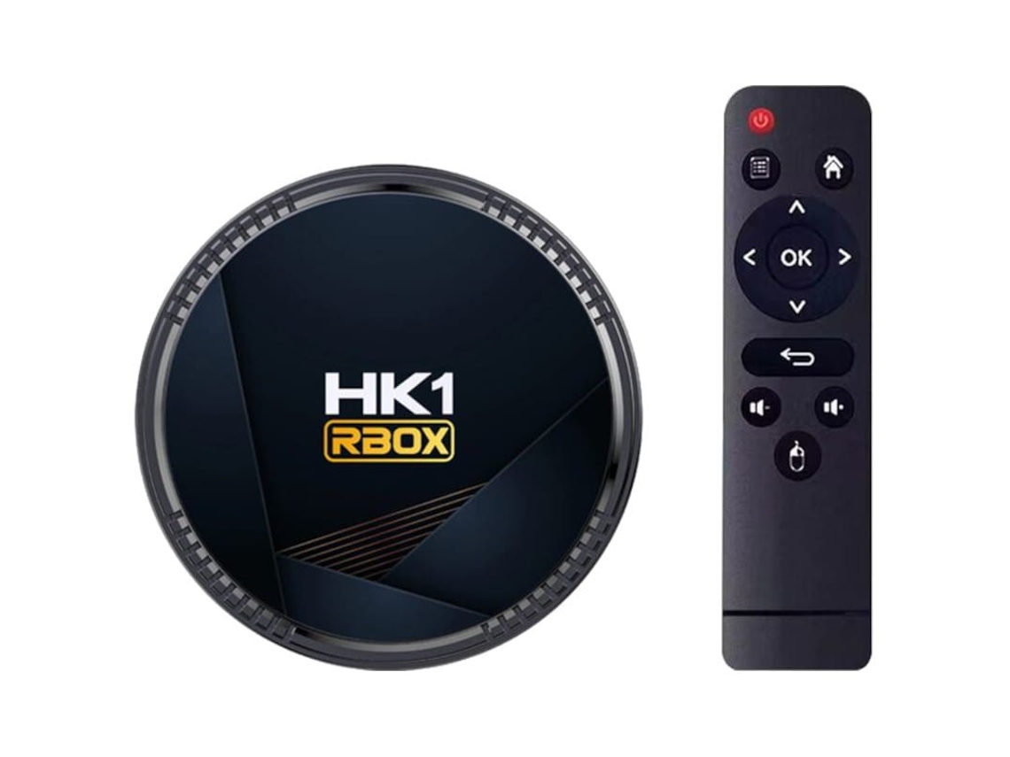 Hk1 Rbox H8 4Gb/64Gb Wifi 6 Bluetooth Android 12 Android Tv Oem