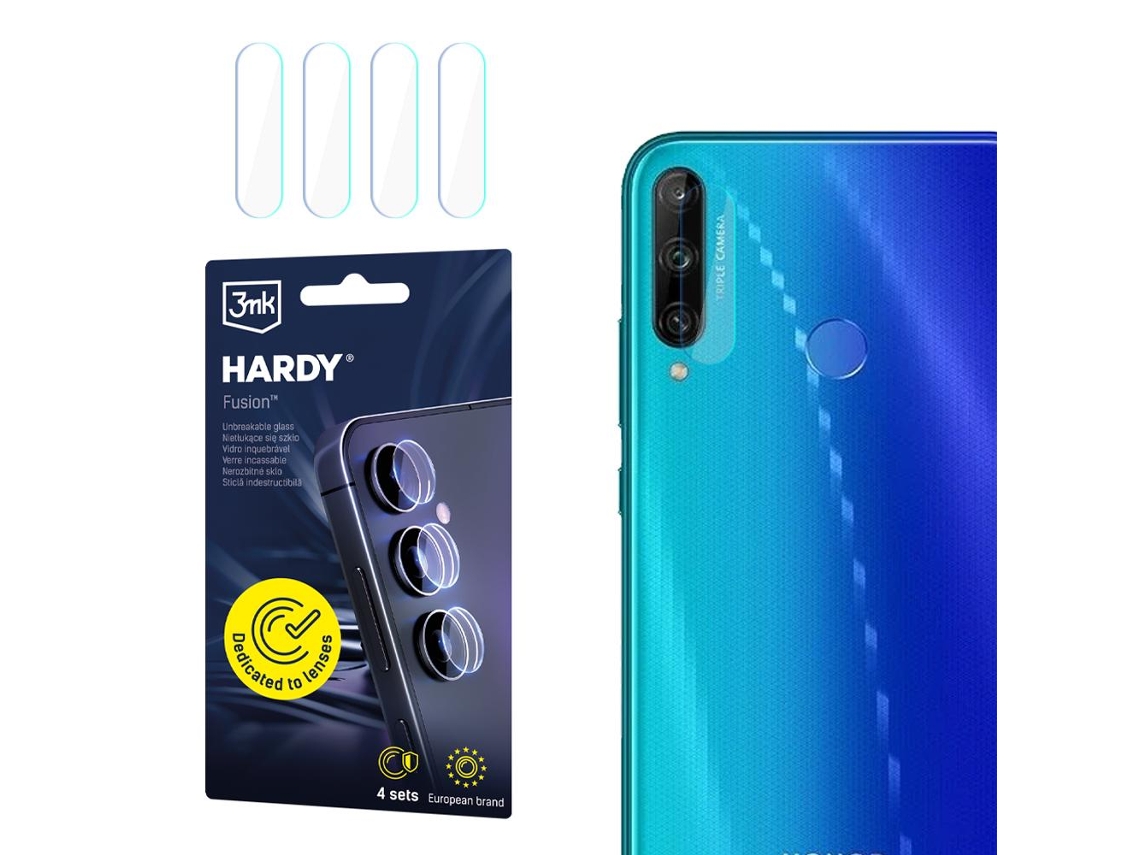 Película De Ecrã Honor 9c 3mk Hardy Fusion Lens Protection