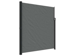 Maison Exclusive - Toldo Lateral Retrátil Antracite 220x300 Cm