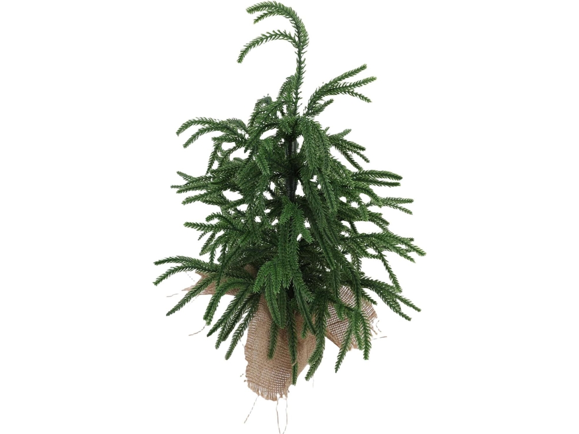 Mini Árvore De Natal Artificial, Árvore De Mesa Em Pet Inquebrável Com Retardante De Chamas, Design Gokoco