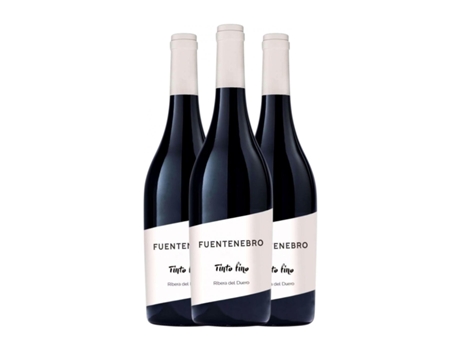 Vinho VIÑA FUENTENARRO Tinto Fino Tempranillo Ribera del Duero (0.75 L)