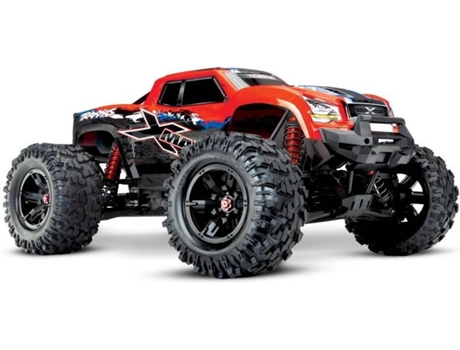 Carrinho  X-Maxx: 8S Brushless Monster Truck RED (Idade Mínima: 3 Anos)