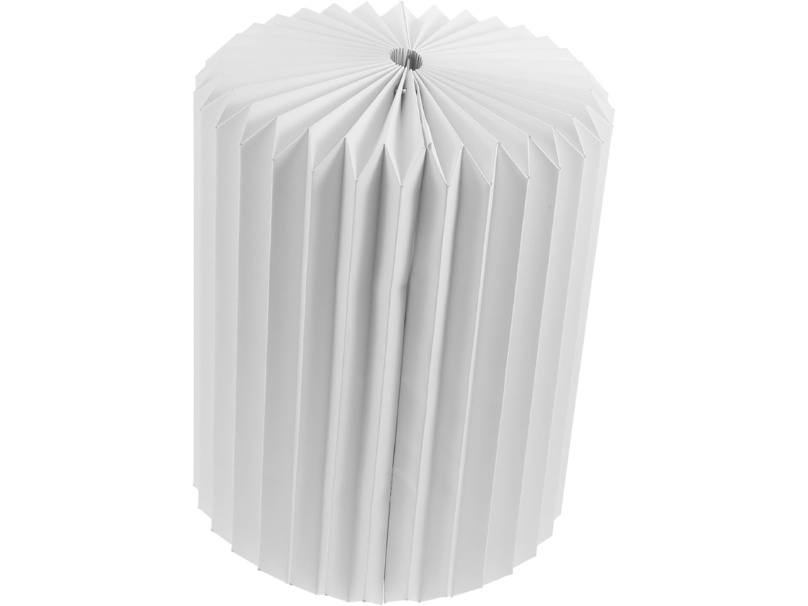 Abajur De Papel Criativo De 2 Peças Para Luminária, Acessório Decorativo Dobrável.