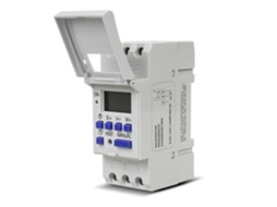Temporizador Digital Greenblue Gb104 para Painel de Trilho Din, 16a, Máximo de 240 Programas BRILVIBERA