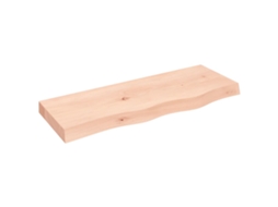 Bathroom Countertop, Bathroom Countertops Vidaxl Marrom Madeira De Carvalho (80 X 30 X 6 Cm)