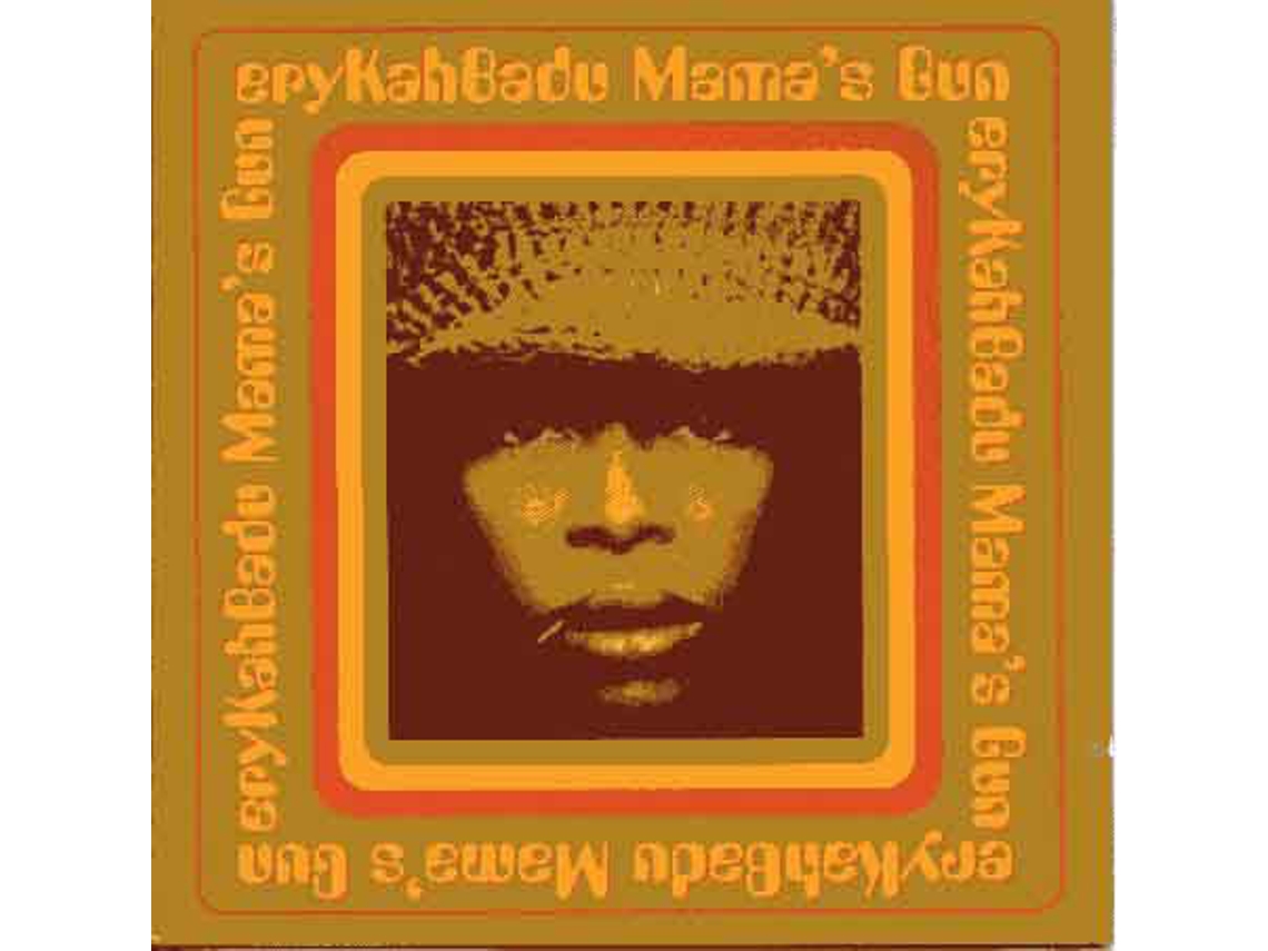 CD eryKahBadu - Mama's Gun
