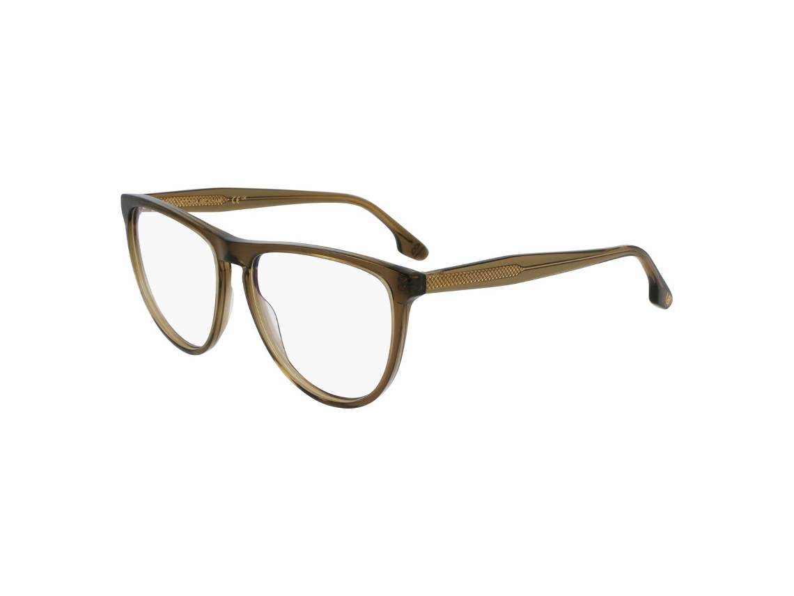 Armação de óculos feminina Victoria Beckham Vb2672 5615316 (acetato marrom Ø 56 mm)