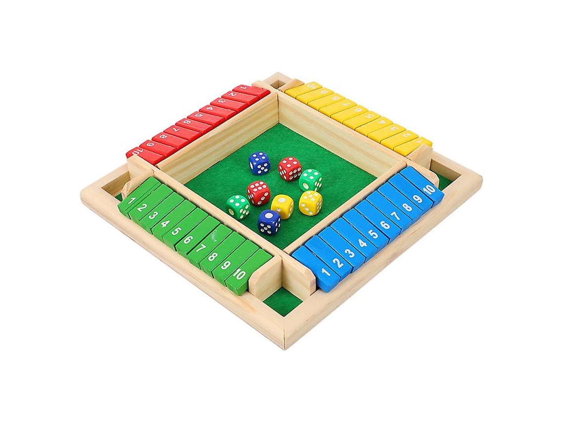 1 Conjunto De Jogos Digitais Para Quatro Pessoas Allinless