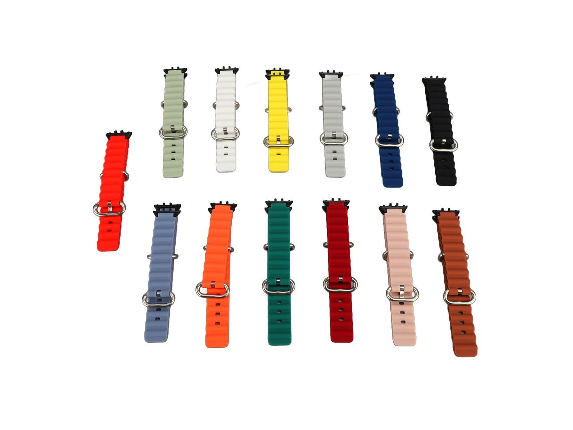 Correas De Reloj De Silicona Para Galaxy Fit3 Sm R390, 13 Piezas Ajustables