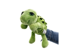 Mali marionete de Mão Pelúcia Animal Brinquedo de Contos Imaginativos Presente para Crianças 7 14 Anos