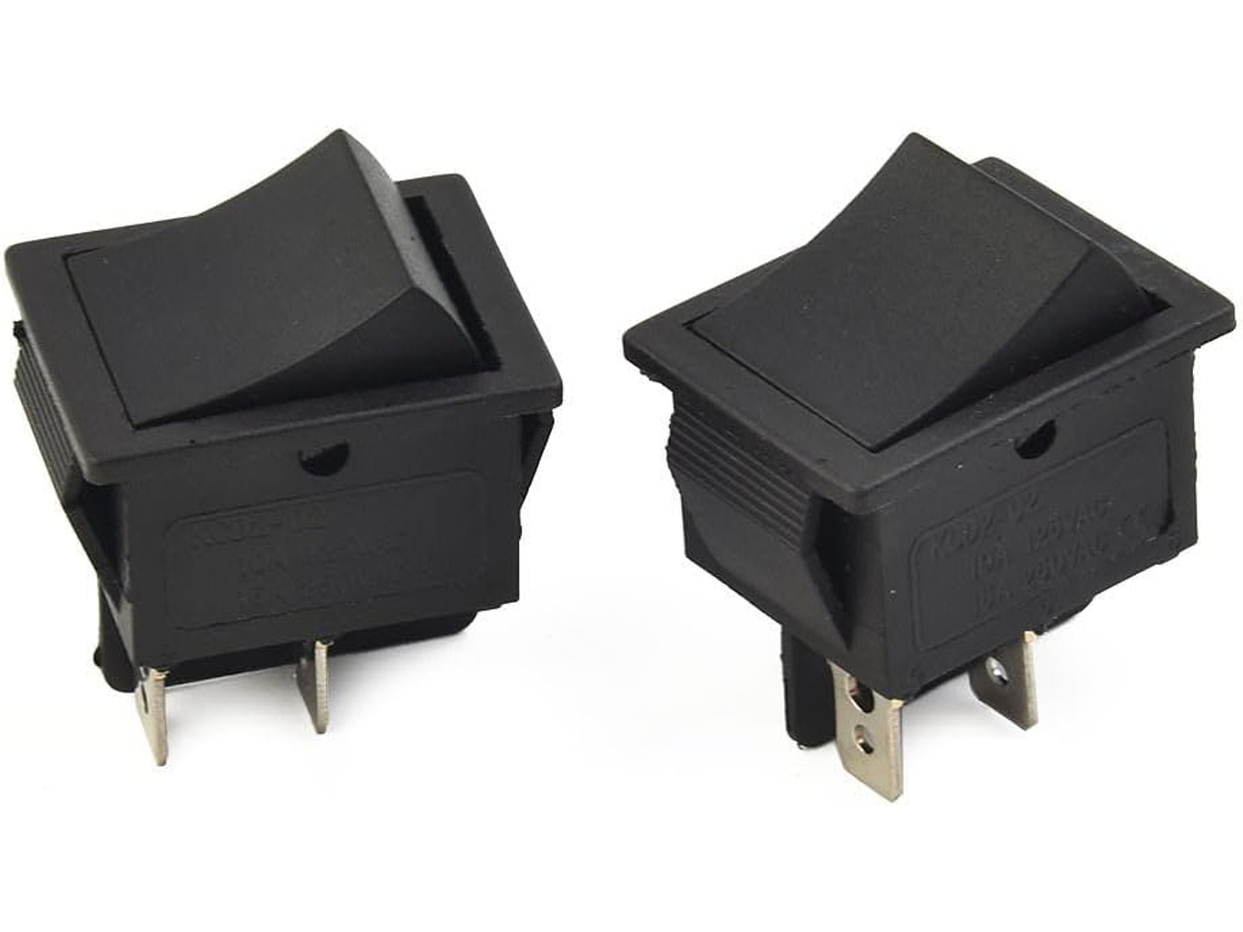 Interruptor Basculante Com Plugue De 2 Pinos Para Veículos Elétricos