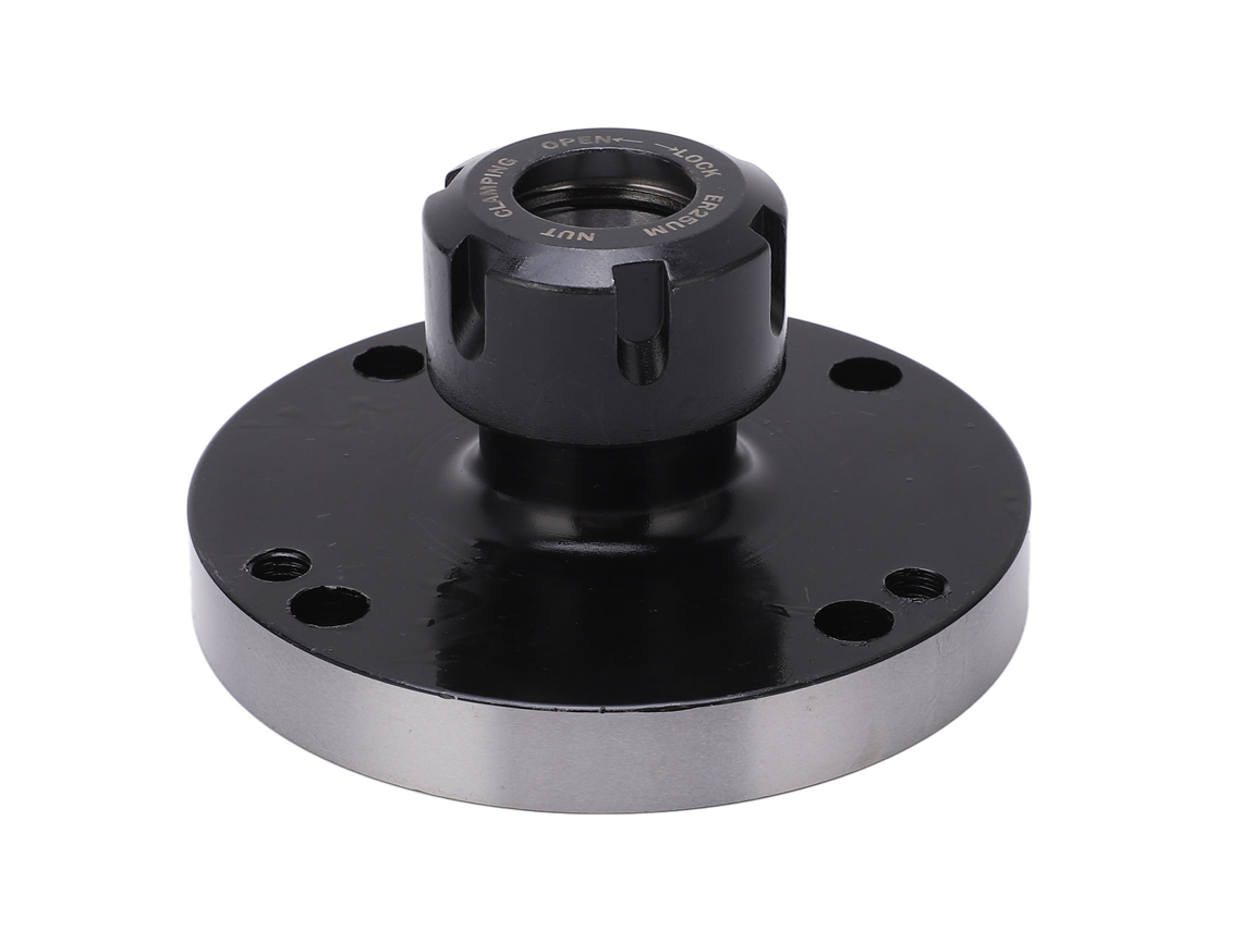 Pinça de aço carbono de 100 mm para parafuso de fresadora CNC ER25
