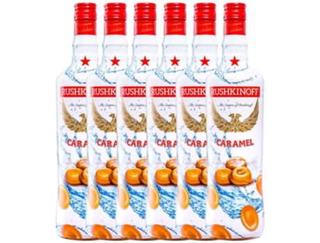 Licor ANTONIO NADAL Antonio Nadal Rushkinoff Caramel (1 L - 6 unidades)