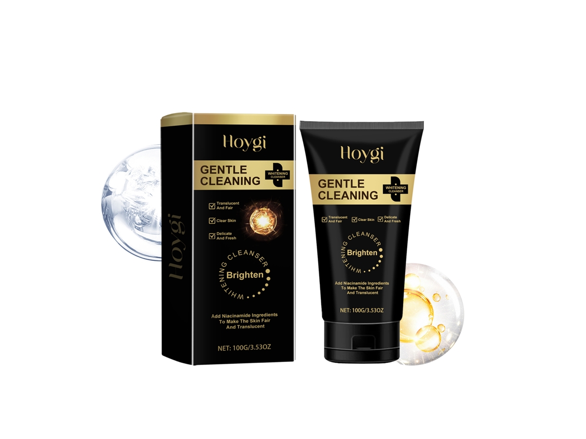 Gel De Limpeza Facial Hoygi Com Niacinamida Clareador Hidratante Suave Refrescante