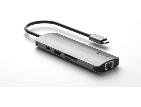 Hub SWISSTEN Usb-C 8 Em 1