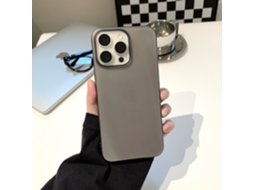 Capa Para Iphone 17 Pro, Não Magnética, Ultrafina, Fosca, Magnética, Transparente, Anti-impressão Digital.