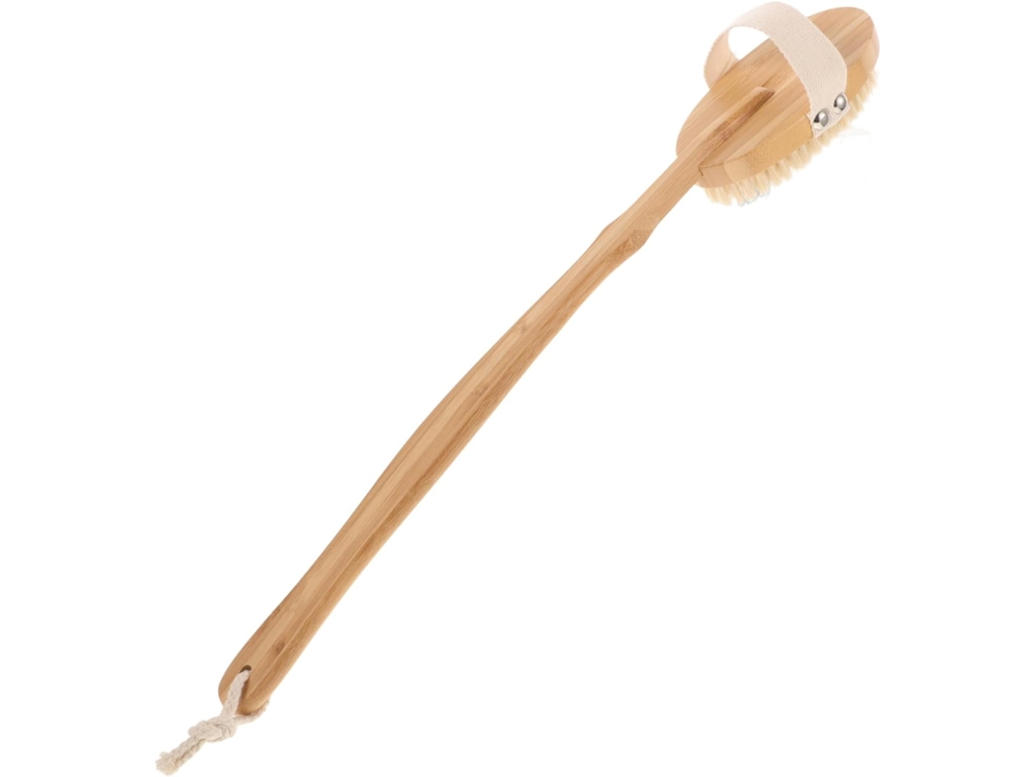 Lurelia Escova Para Costas Para Duche, Cabo Longo, Com Argola E Massagem Suave, Pele Lisa