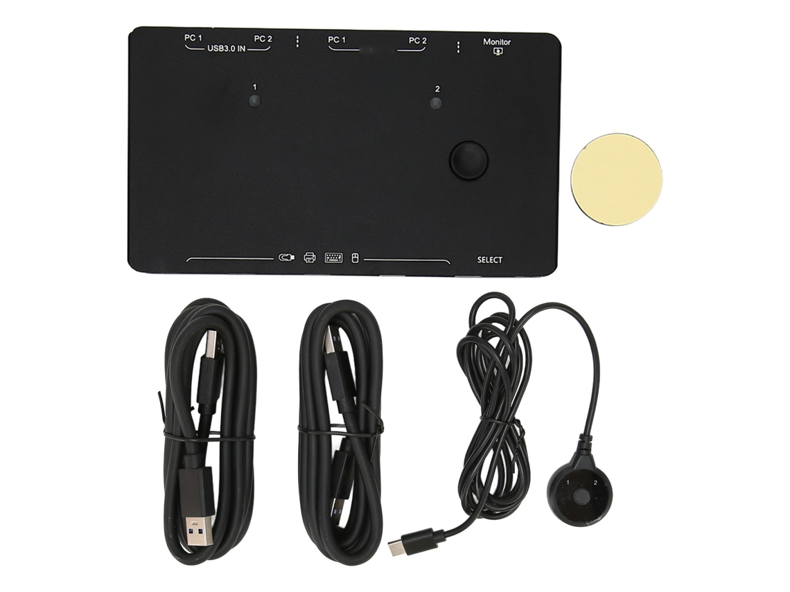 Switch Kvm LAXISCREED 2x1 8k Usb3.0