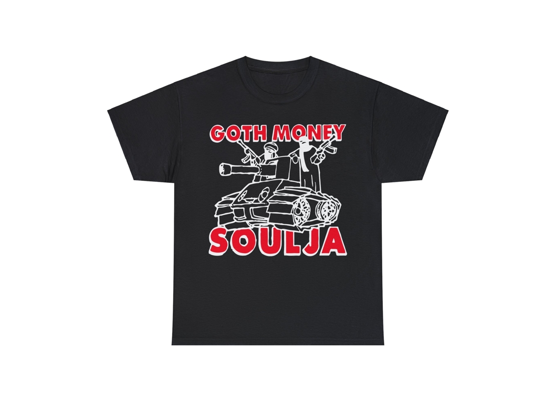 Goth Money Records Soulja Tank T-shirts Goth Money Wear Merch Size:xxxl