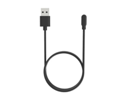 Cabo de carregamento magnético USB de 1 m compatível com relógio inteligente Lenovo S2/s2 Pro Ly Ebike