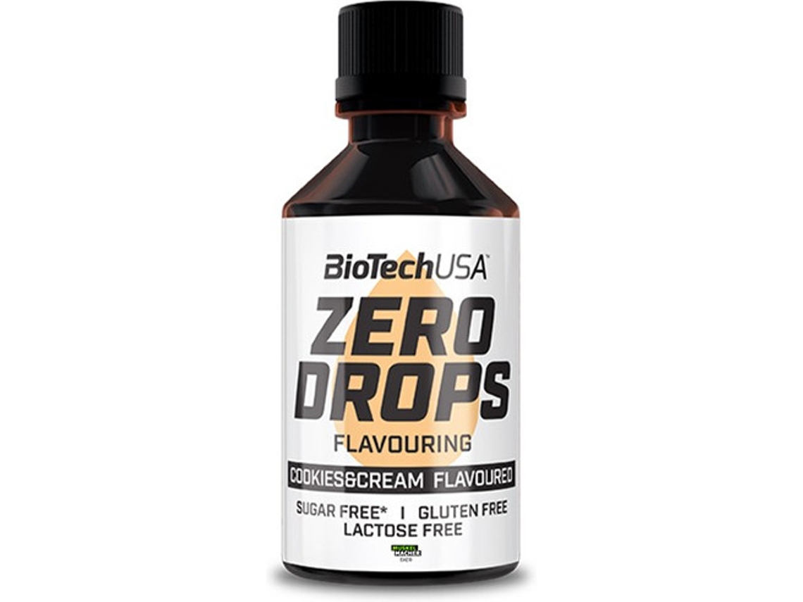 Suplemento Alimentar BIOTECHUSA Biotechusa Zero Drops (50 Ml - Coco)