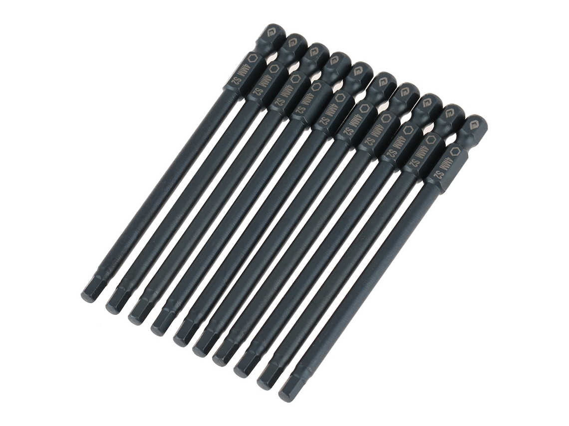 10pcs Conjunto de Bits de Parafusadeira Hexagonal S/MARCA