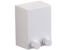 Varal retrátil interno Slowmoose para serviço pesado para secar roupas (branco)