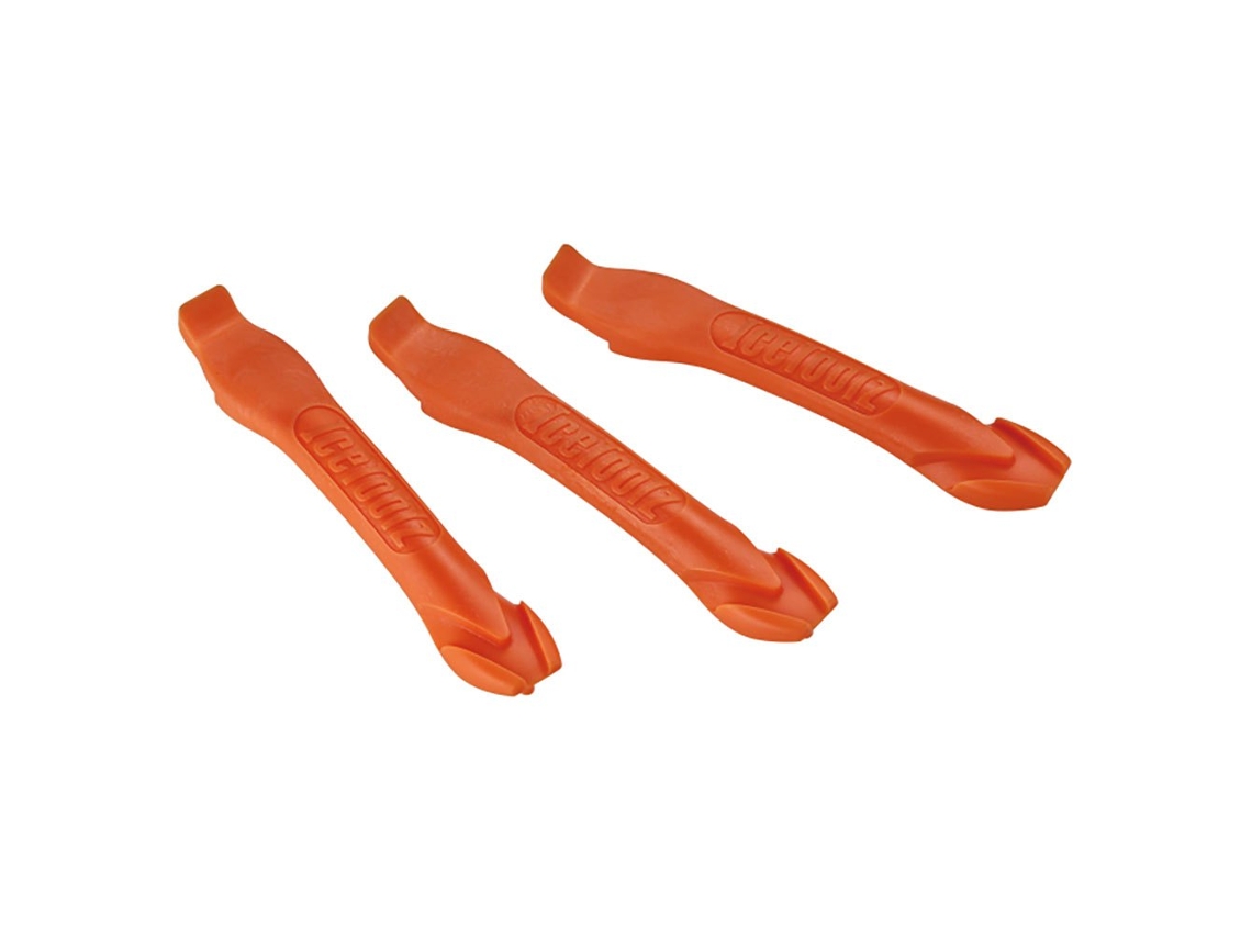 Desmonta-Pneus V-Shaped 3 Unidades Laranjaicetoolz