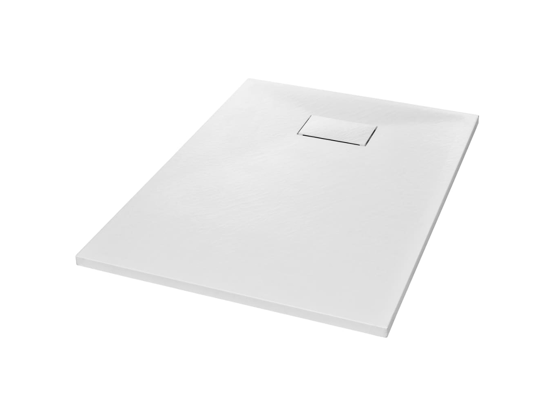 Shower Tray, Shower Trays Vidaxl Branco Poliéster (100 X 70 Cm)