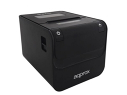 Impressora de tickets APROX Apppos80Usb+Wifi/ Térmica/Largura de papel 80 e 58Mm/ Usb-Wifi-Rj11/ Preto