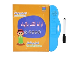 Ats máquina de Aprendizaje Lectura Infantil Libro Electrónico Voz para Educación Temprana En Árabe e Inglés Niños Juguete