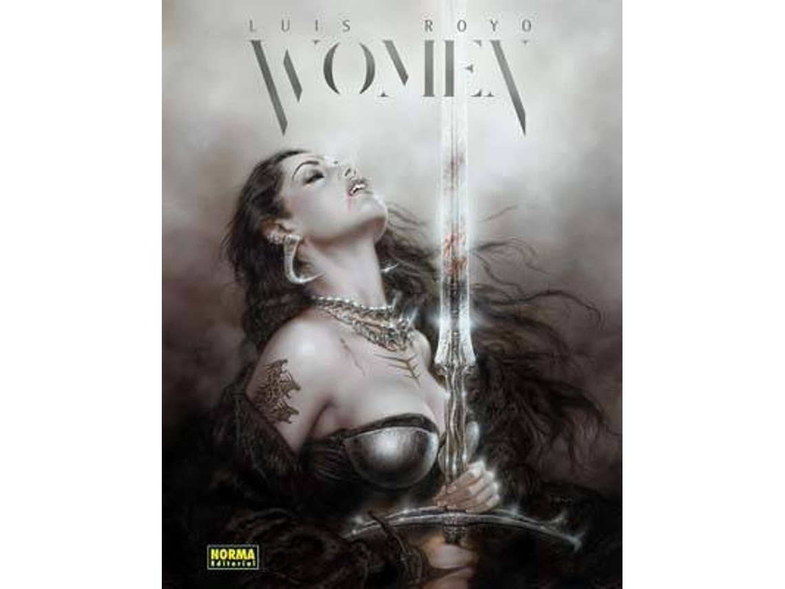 Livro Women. de Luis Royo (Espanhol)