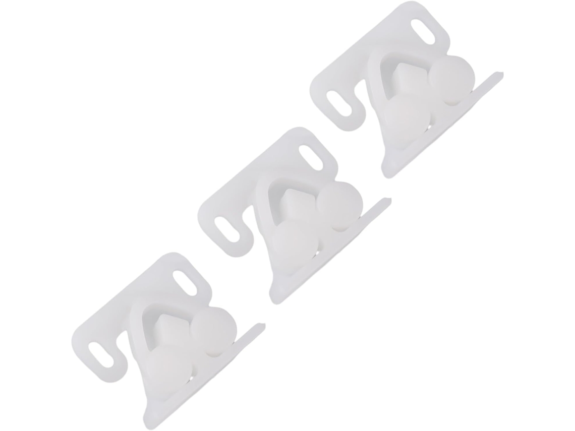 Conjunto de 3 peças de reposicionamento para portos de barcos náuticos.