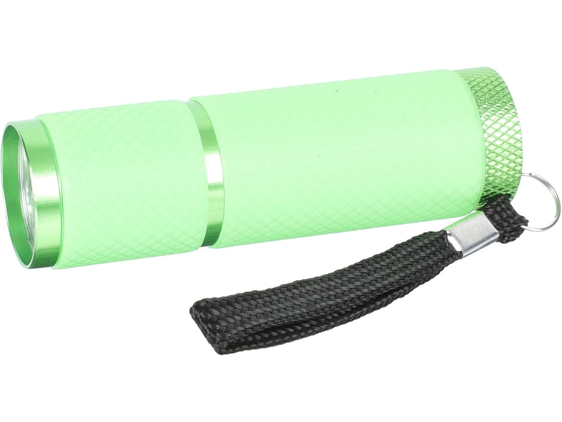 Lâmpada Portátil Led Verde Para Unhas, 9 Polegadas, Para Secagem Rápida, Liga De Alumínio.
