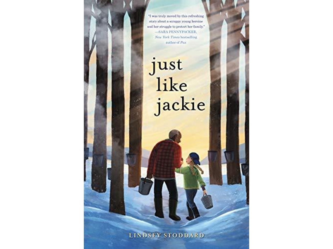 Livro Just Like Jackie de Lindsey Stoddard (Inglês)