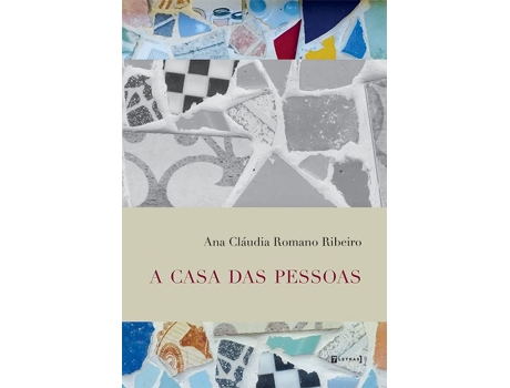 Livro A Casa Das Pessoas de Ana Cláudia Romano Ribeiro (Português)