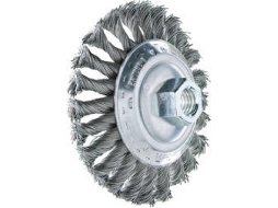 Escova PFERD S Cônicas Trançada Arames De Aço St Pos Kbg10013/M14 St0 (50 Cx5 Un)