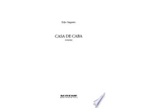 Livro Casa de Caba de Edyr Augusto (Português do Brasil)