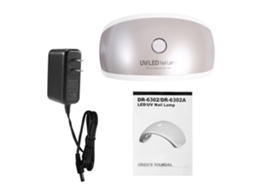 Lâmpada Uvled Para Unhas Secadora Inteligente Com Sensor Para Secar Esmalte De Gel Ferramentas De Manicure