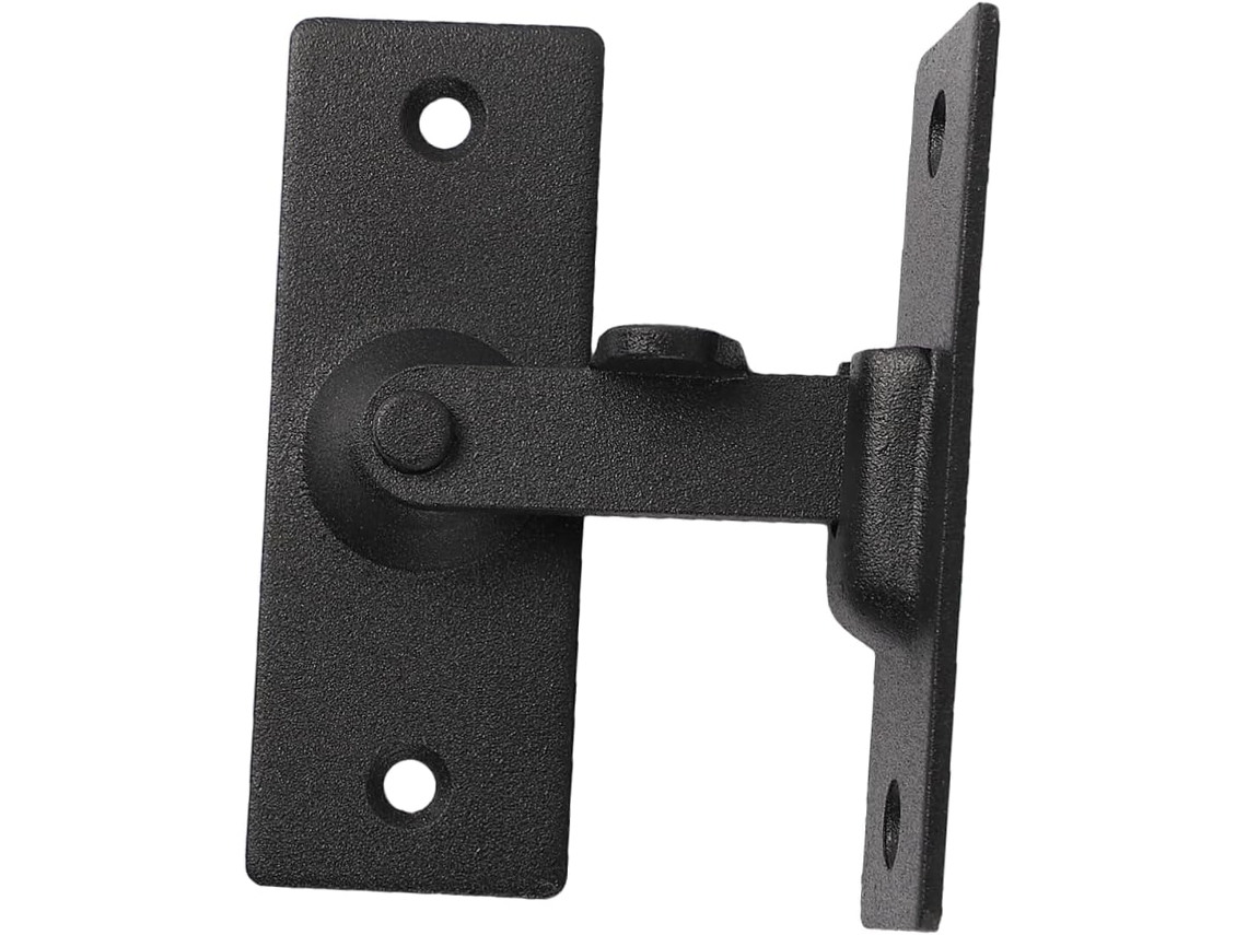 Fecho de Porta em Aço Inoxidável com Aba para Portas, Armários S/MARCA