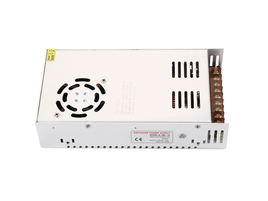 Fonte De Alimentação Chaveada 12v 30a Regulada