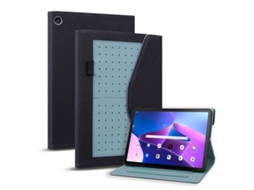 Estojo De Couro Comercial Halinuia Para Lenovo Tab M10 Hd 2ª Geração