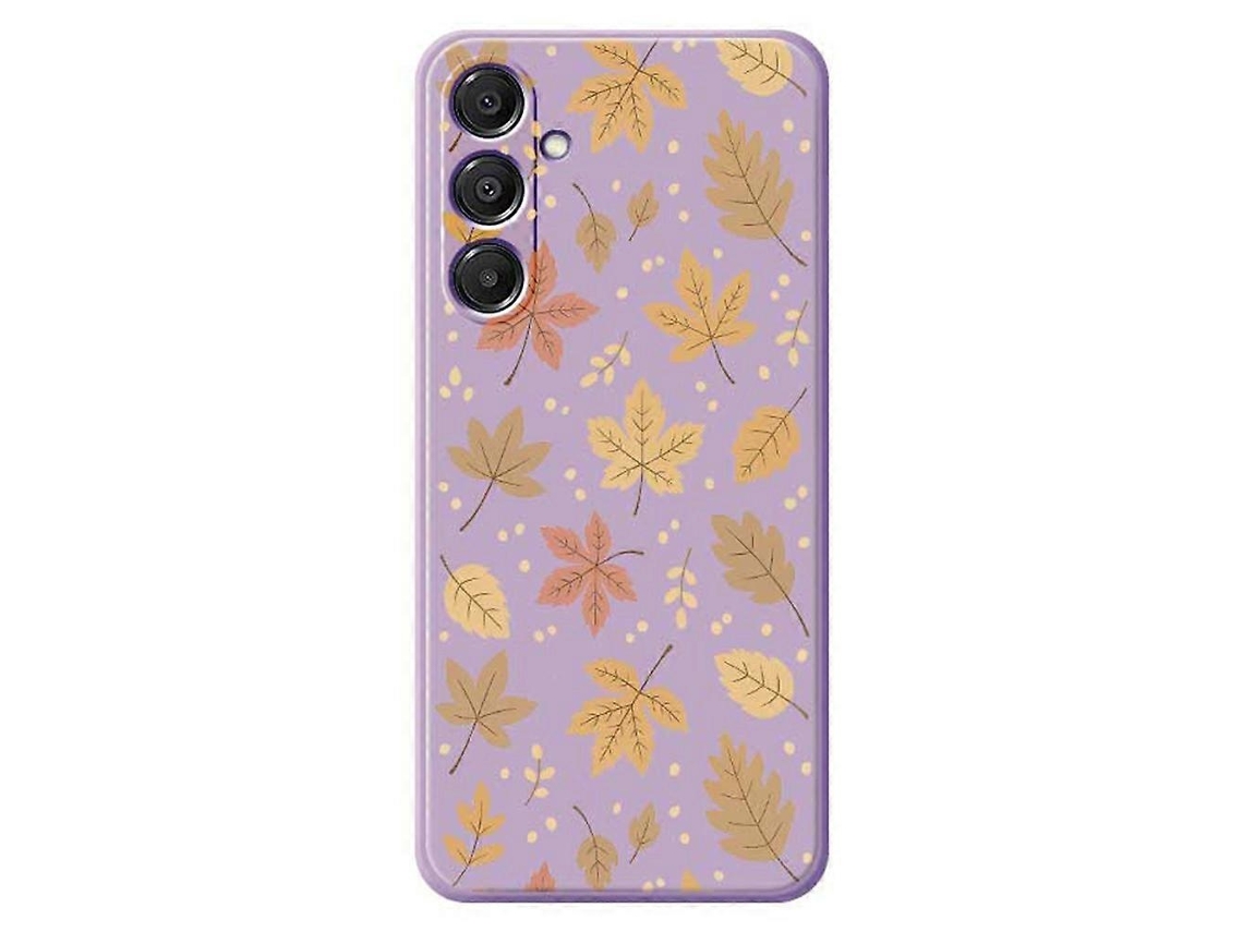 Capa Tpu Para Samsung Galaxy A16 5g, Roxa, Elysve