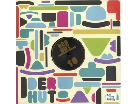 Vinil Nrg / Ah1n1 Der Hut Records