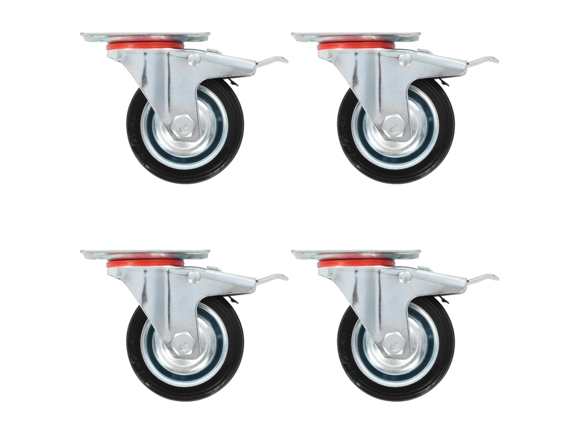 Swivel Caster, Swivel Casters Vidaxl